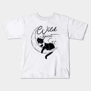 Cat Spirit Animal Kids T-Shirt